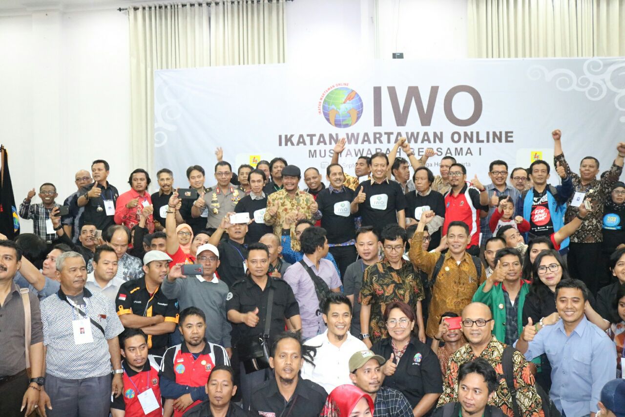 Musyawarah Bersama IWO Jalin Kebersamaan â€“ PP IWO